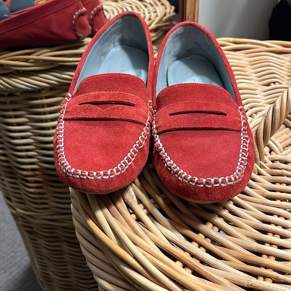 Boden Red Loafers - Picture 5 of 5